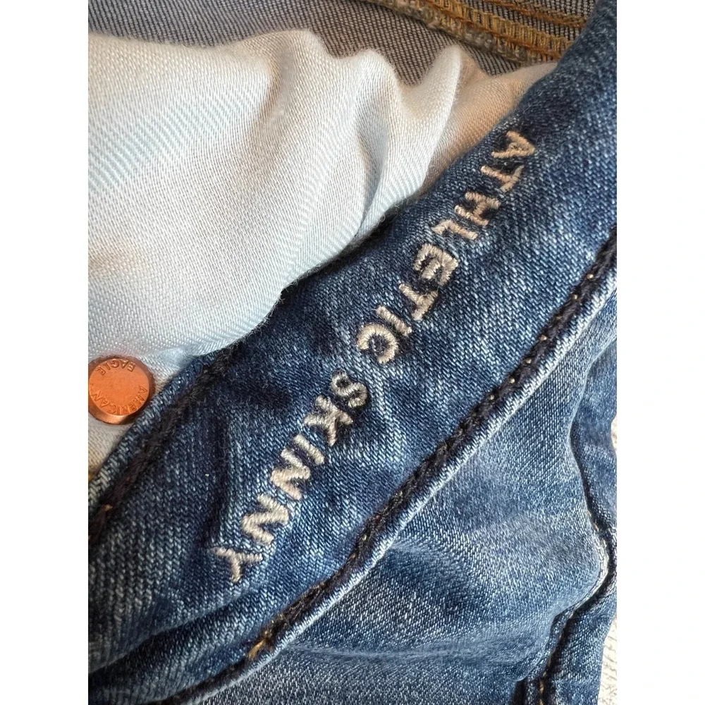 American Eagle Denim Jeans Airflex+ Athletic Skinny 28 x‎ 30 Mens 28x30 AE